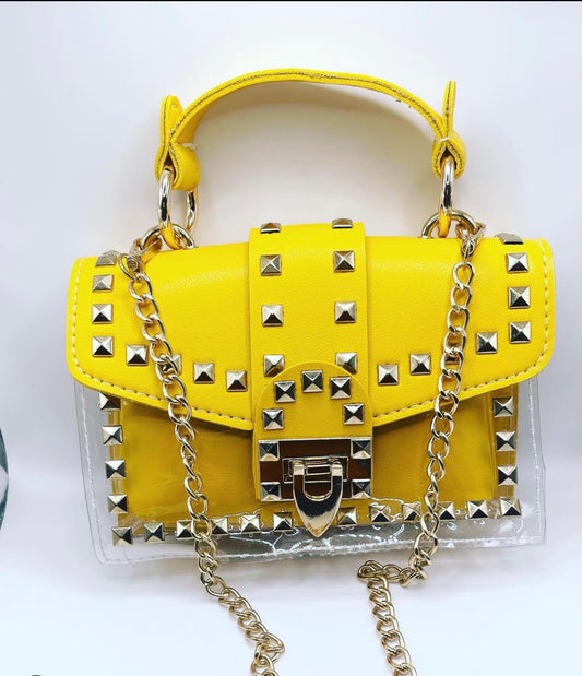 GOLDEN GATE STUDDED CROSSBODY